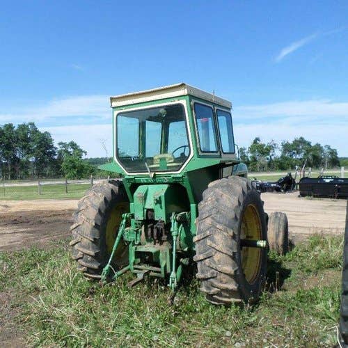 Used John Deere 4520 Tractor parts.