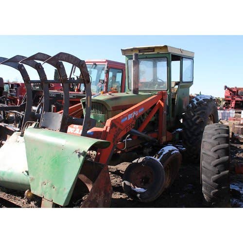 Used John Deere 4520 Tractor parts.