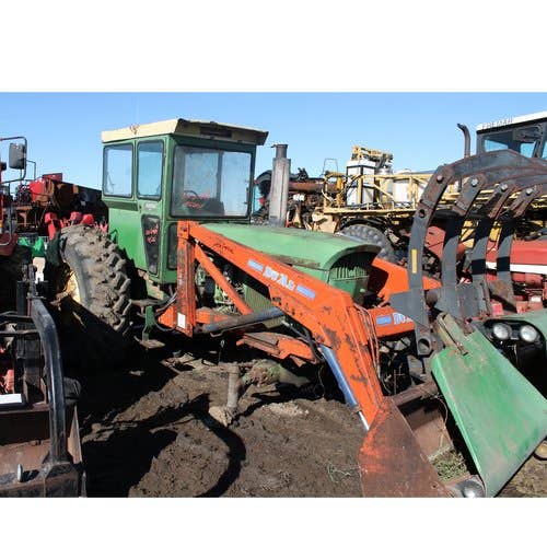 Used John Deere 4520 Tractor parts.