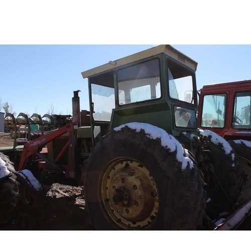 Used John Deere 4520 Tractor parts.