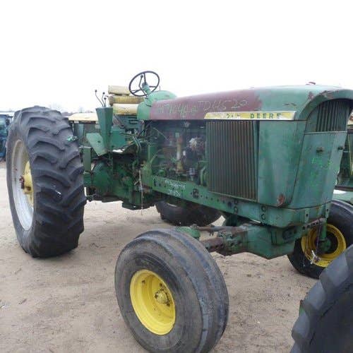 Used John Deere 4520 Tractor Parts