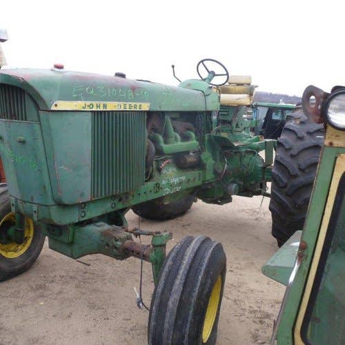 Used John Deere 4520 Tractor parts.