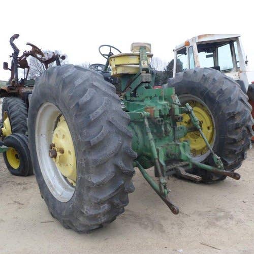Used John Deere 4520 Tractor parts.