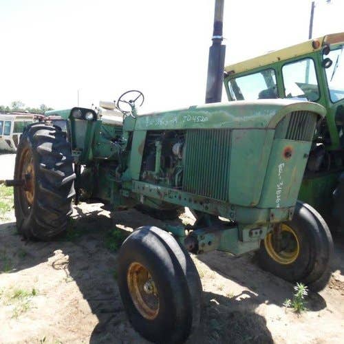 Used John Deere 4520 Tractor parts.