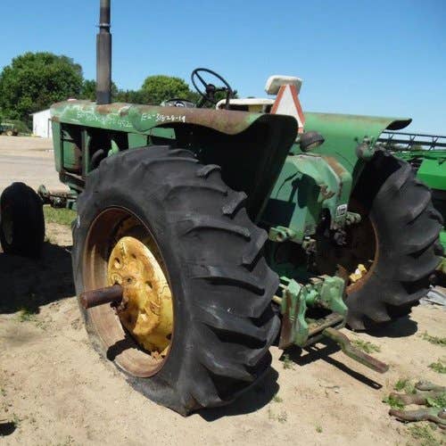 Used John Deere 4520 Tractor parts.