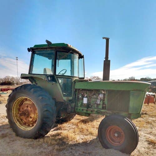 Used John Deere 4520 Tractor parts.