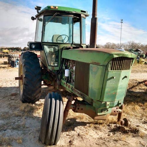 Used John Deere 4520 Tractor parts.