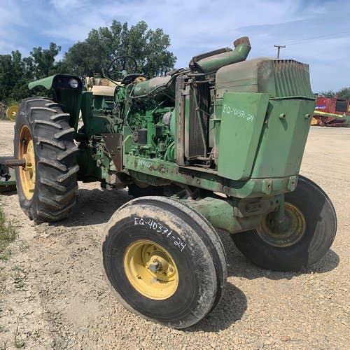 Used John Deere 4520 Tractor Parts