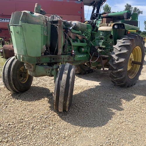 Used John Deere 4520 Tractor parts.