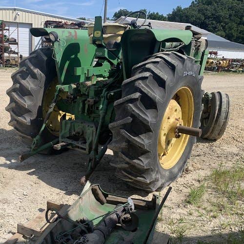 Used John Deere 4520 Tractor parts.