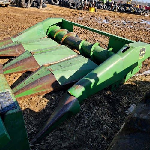 Used John Deere 454 Header parts.
