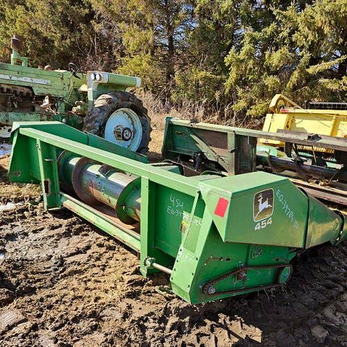 Used John Deere 454 Header parts.