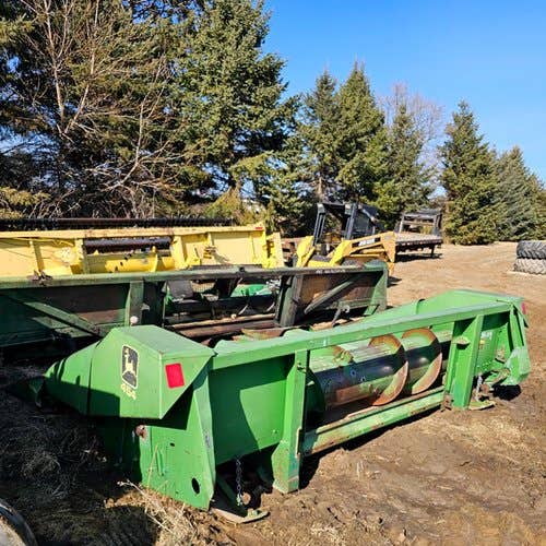 Used John Deere 454 Header parts.