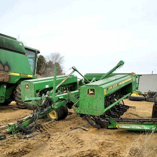 2004 Used John Deere 455 Drill parts.