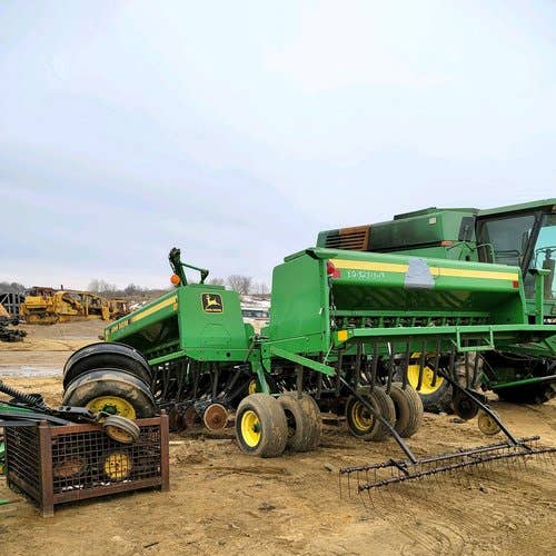 2004 Used John Deere 455 Drill parts.