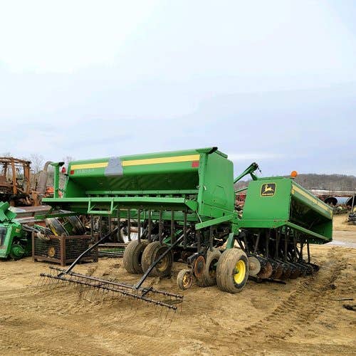 2004 Used John Deere 455 Drill parts.