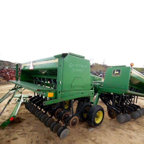 Used John Deere 455 Drill parts.