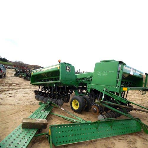 Used John Deere 455 Drill parts.