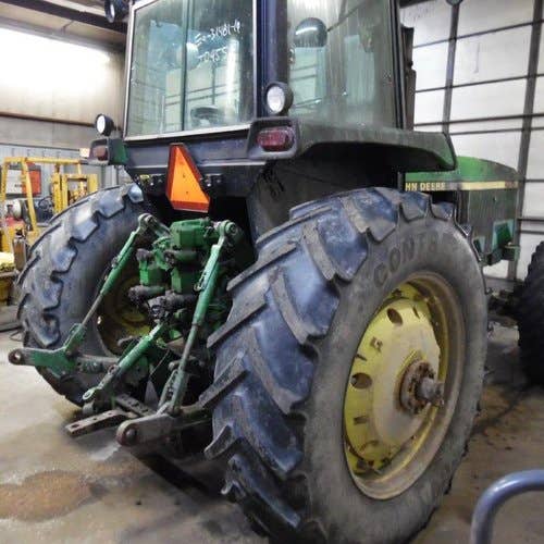 Used John Deere 4555 Tractor parts.