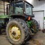 Used John Deere 4555 Tractor parts. Used John Deere 4555 Tractor parts.
