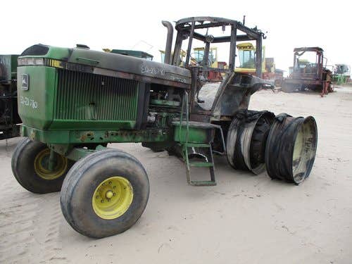 Used John Deere 4560 Tractor parts.