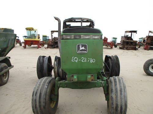 Used John Deere 4560 Tractor parts.