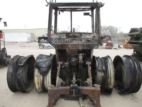 Used John Deere 4560 Tractor parts.