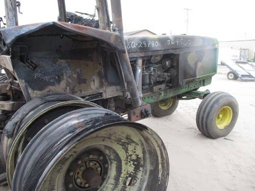 Used John Deere 4560 Tractor parts.
