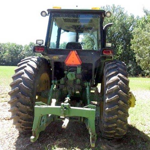 1993 Used John Deere 4560 Tractor parts.