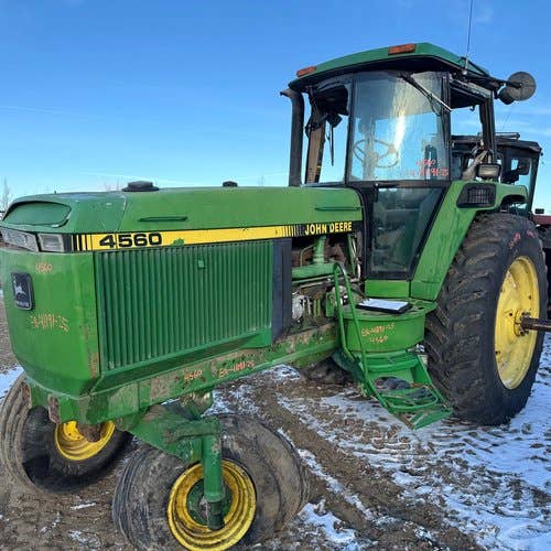 1992 Used John Deere 4560 Tractor parts.