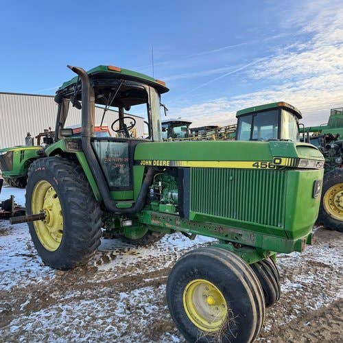 1992 Used John Deere 4560 Tractor parts.