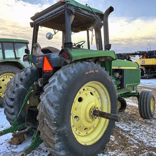 1992 Used John Deere 4560 Tractor parts.
