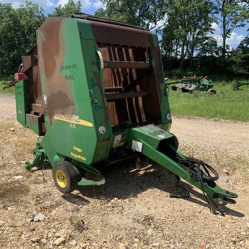 Used John Deere 457 Baler parts.