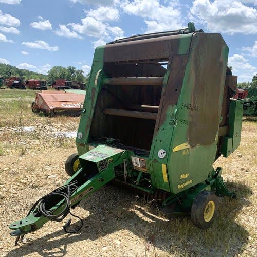 Used John Deere 457 Baler parts.