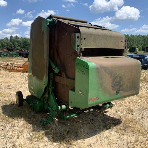 Used John Deere 457 Baler parts.