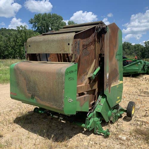 Used John Deere 457 Baler parts.