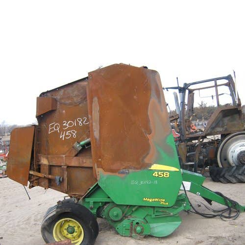 Used John Deere 458 Baler Parts Used John Deere 458 Baler Parts