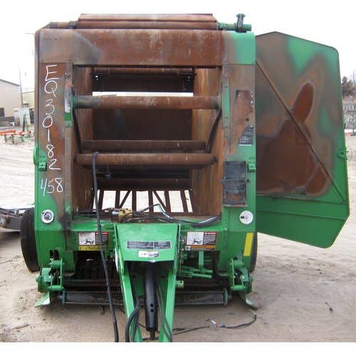 Used John Deere 458 Baler parts.