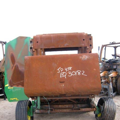 Used John Deere 458 Baler parts.