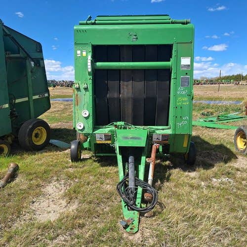 Used John Deere 458 Baler parts.