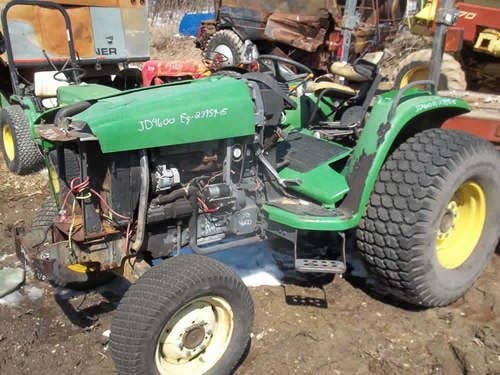 Used John Deere 4600 Tractor parts.