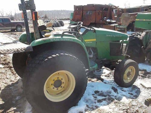 Used John Deere 4600 Tractor parts.
