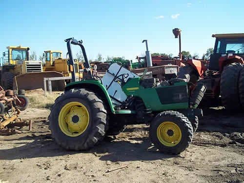 Used John Deere 4600 Tractor parts.