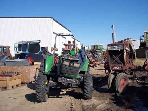 Used John Deere 4600 Tractor parts.