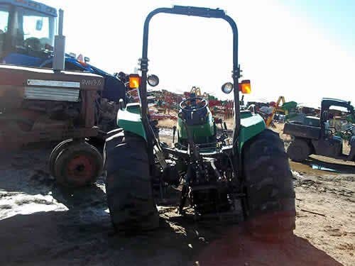 Used John Deere 4600 Tractor parts.