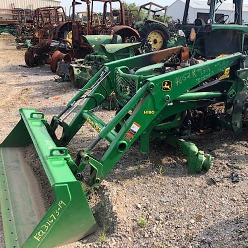 Used John Deere 4600 Tractor parts.