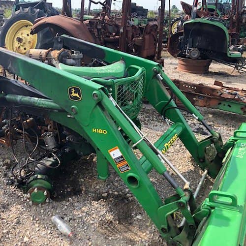 Used John Deere 4600 Tractor parts.
