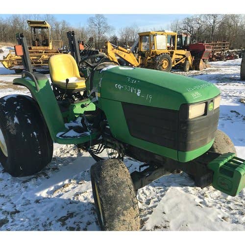Used John Deere 4600 Tractor parts.