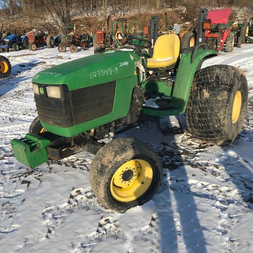 Used John Deere 4600 Tractor parts.