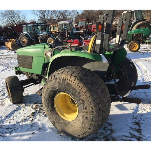 Used John Deere 4600 Tractor parts.
